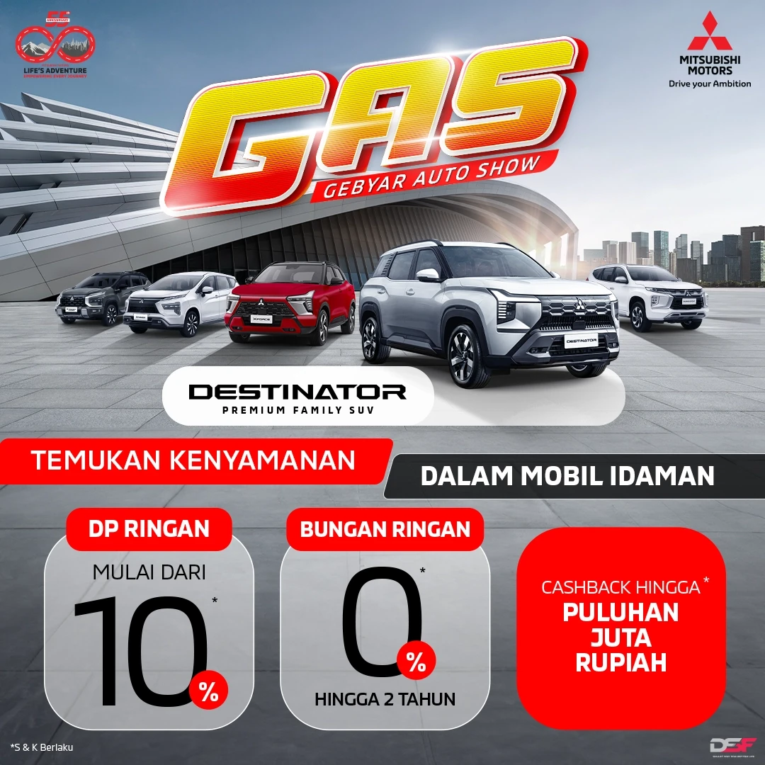 PROGRAM PENJUALAN MITSUBISHI MOTORS SEPTEMBER 2025